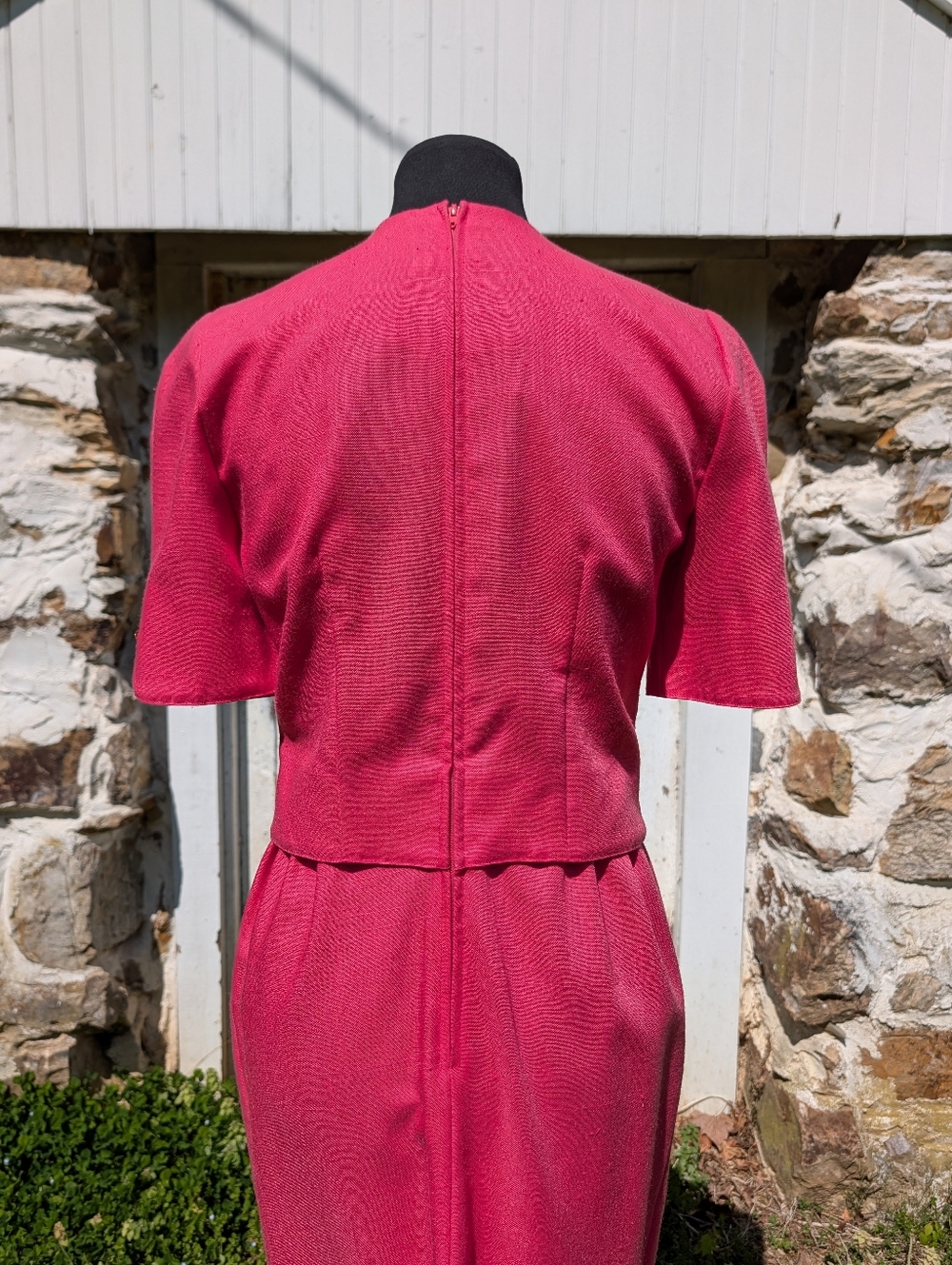 90s Pink Dress - Picture 6 of 6